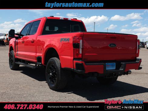Used 2024 Ford F350 Lariat w/ Black Appearance Package AWD/4WD image 61