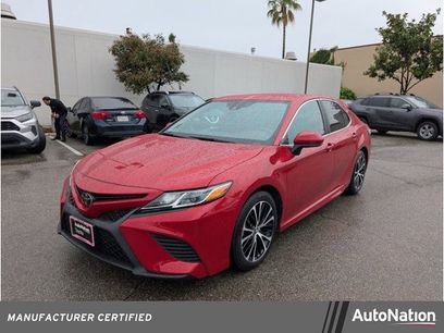 Certified 2020 Toyota Camry SE