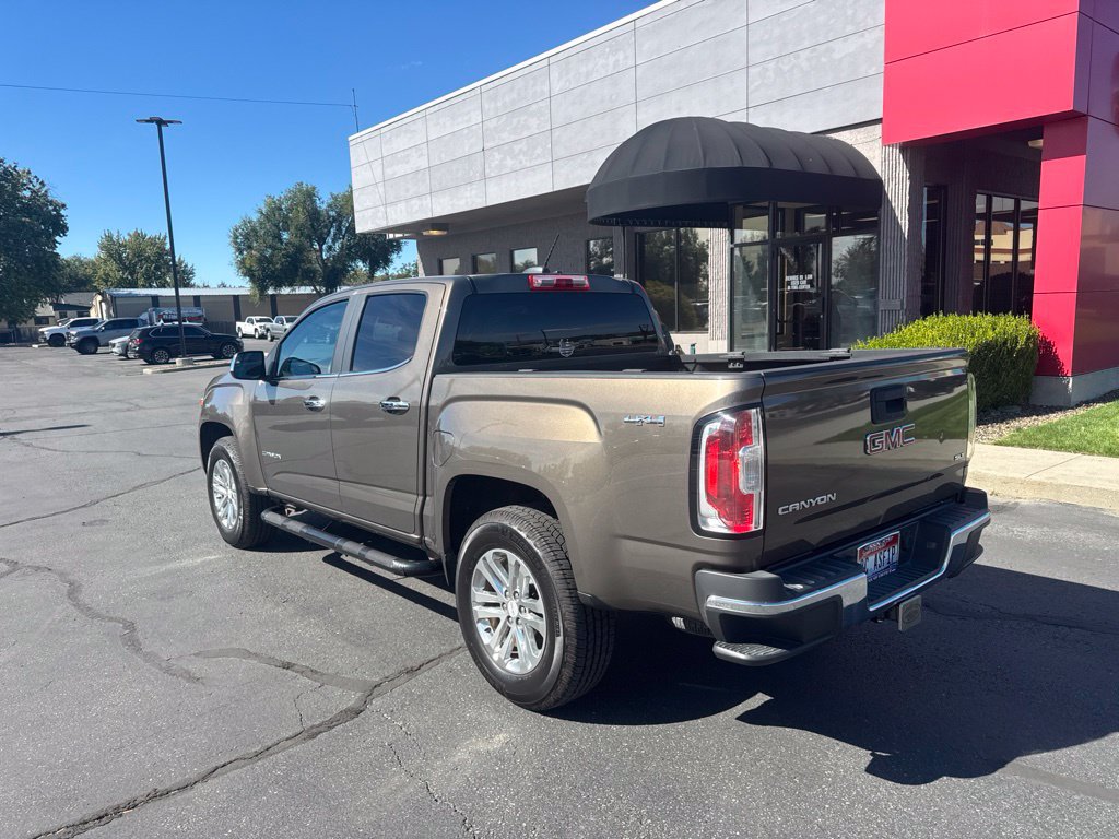 Used 2015 GMC Canyon SLT AWD/4WD image 6