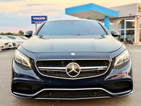 Used 2015 Mercedes-Benz S 63 AMG 4MATIC Coupe image 11