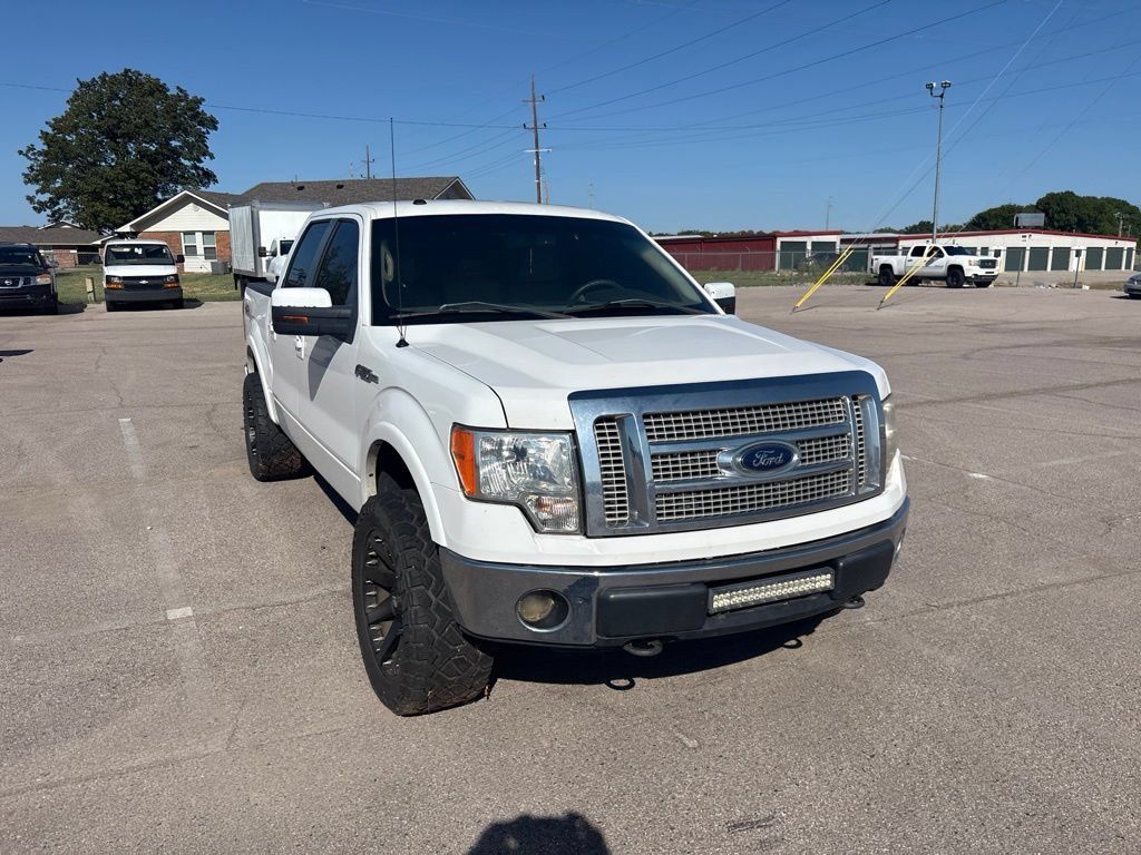 Used 2011 Ford F150 Lariat AWD/4WD image 2