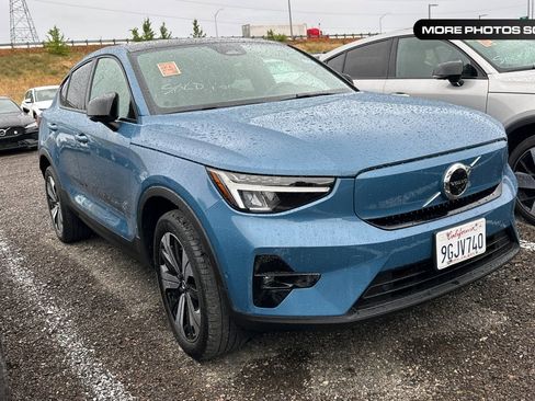 Used 2023 Volvo C40 P8 Recharge Plus AWD/4WD image 1