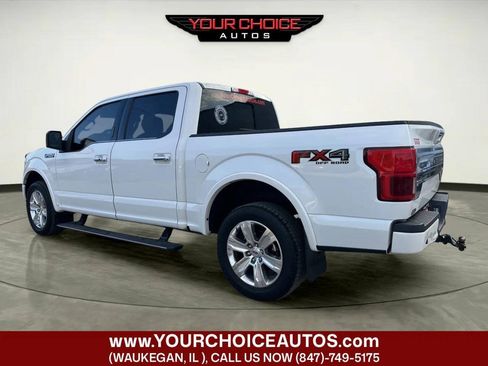 Used 2020 Ford F150 Platinum w/ Equipment Group 701A Luxury AWD/4WD image 3