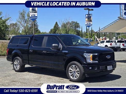 Certified 2018 Ford F150 XL w/ Equipment Group 101A Mid AWD/4WD image 1