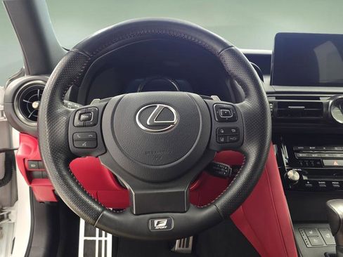 Certified 2023 Lexus IS 350 F Sport w/ Navigation Package RWD image 13