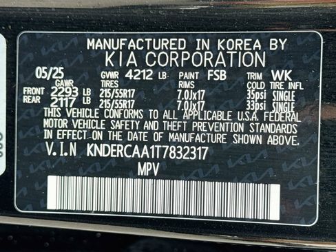 Certified 2026 Kia Seltos EX w/ EX Sunroof Package AWD/4WD image 36