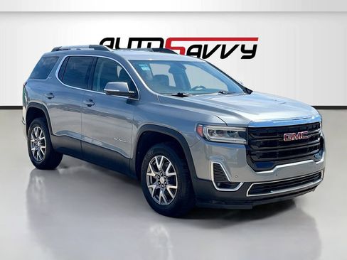 Used 2020 GMC Acadia SLT w/ Trailering Package FWD image 1