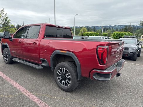 Used 2020 GMC Sierra 2500 AT4 w/ AT4 Premium Package AWD/4WD image 6