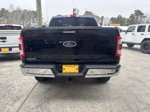 Used 2021 Ford F150 Lariat w/ Max Trailer Tow Package image 6