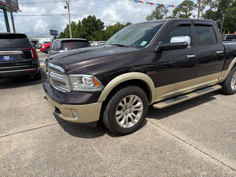 Used 2016 RAM 1500 Laramie Longhorn w/ Convenience Group AWD/4WD image 3