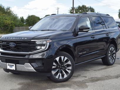 New 2025 Ford Expedition Platinum