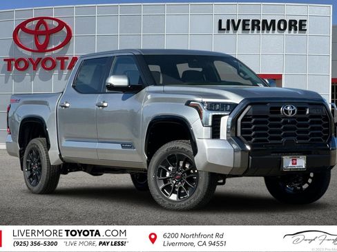 New 2026 Toyota Tundra Platinum image 1