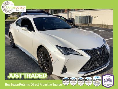 Used 2020 Lexus RC 350 w/ Premium Package