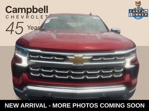 Used 2025 Chevrolet Silverado 1500 LTZ w/ Technology Package AWD/4WD image 14