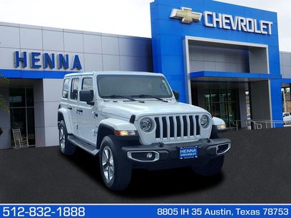 Used 2018 Jeep Wrangler Unlimited Sahara