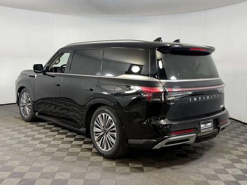 Used 2025 INFINITI QX80 Luxe w/ Cargo Package AWD/4WD image 9