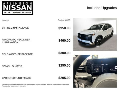 New 2026 Nissan Kicks SV w/ SV Premium Package AWD/4WD image 4