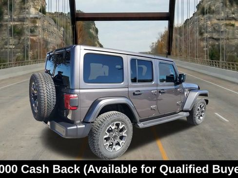 New 2026 Jeep Wrangler Sahara AWD/4WD image 10