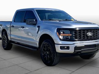 Used 2024 Ford F150 STX w/ STX Black Appearance Package AWD/4WD video 3