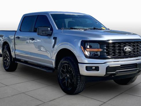 Used 2024 Ford F150 STX w/ STX Black Appearance Package AWD/4WD image 3