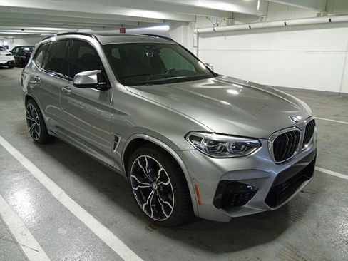 Used 2021 BMW X3 M w/ Executive Package AWD/4WD image 3