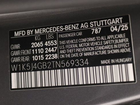 Certified 2026 Mercedes-Benz CLA 250 image 19