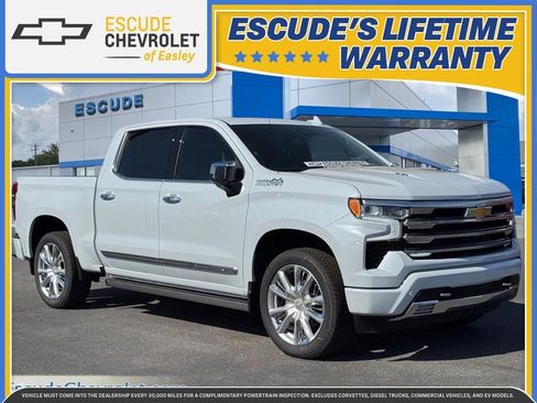 New 2026 Chevrolet Silverado 1500 High Country AWD/4WD image 1