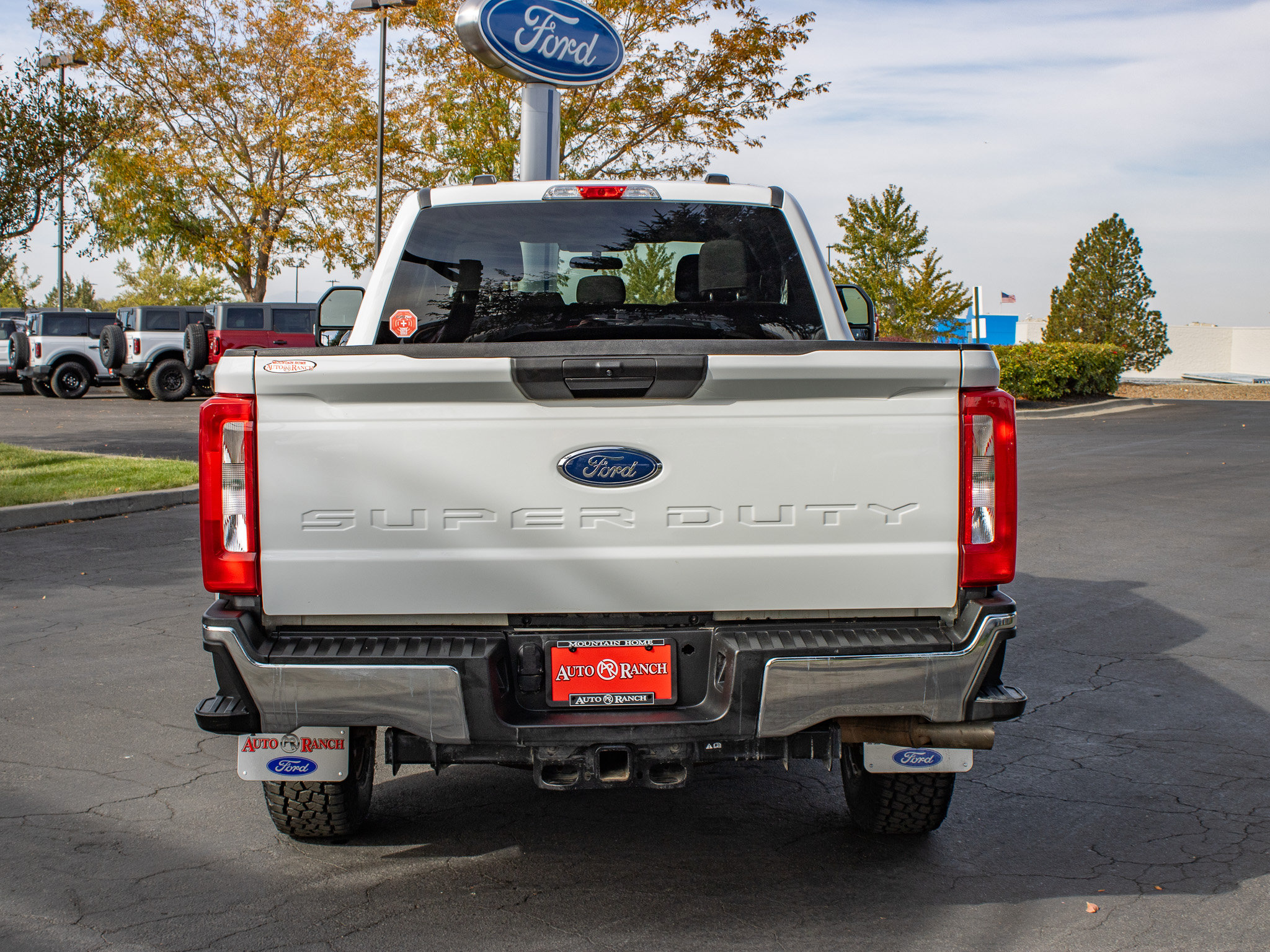 Used 2025 Ford F250 XLT AWD/4WD image 7
