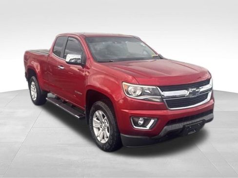 Used 2015 Chevrolet Colorado LT w/ Luxury Package RWD image 6