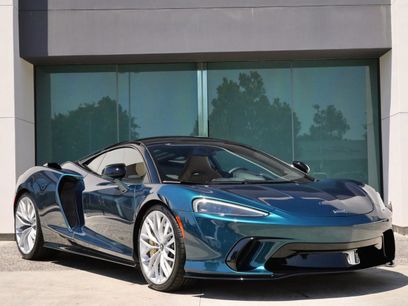 New 2025 McLaren GTS
