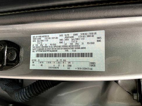 Used 2023 Ford F150 XLT image 61