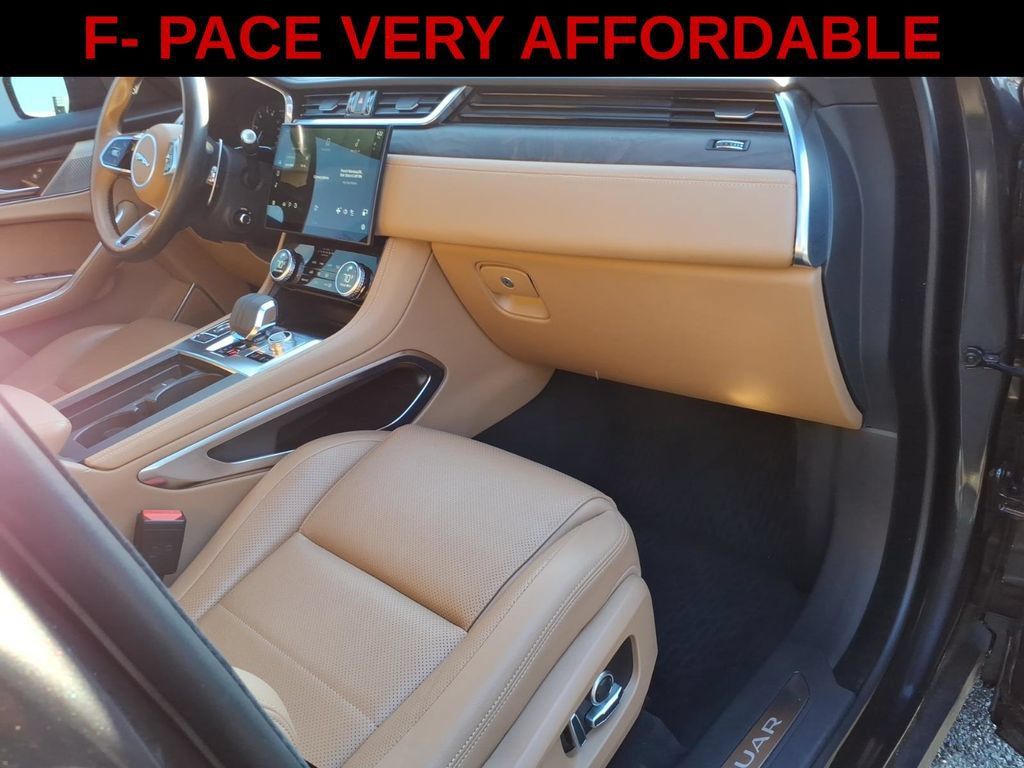 Used 2021 Jaguar F-PACE S AWD/4WD image 7