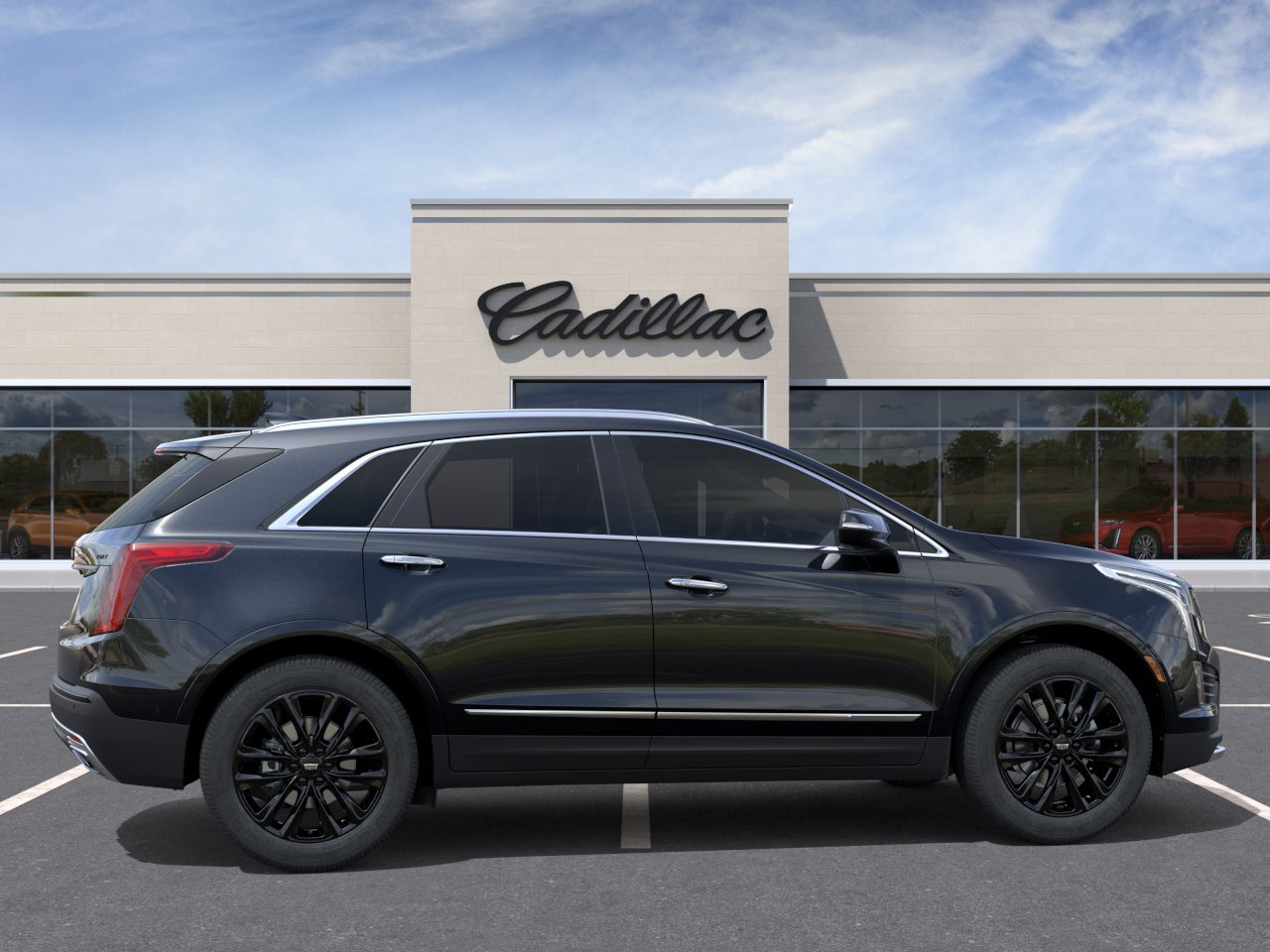 New 2026 Cadillac XT5 Premium Luxury w/ LPO, ONYX Package FWD image 5