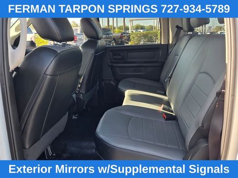 Used 2023 RAM 1500 Tradesman w/ Trailer Tow Group RWD image 16