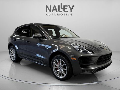 Used 2016 Porsche Macan Turbo image 8