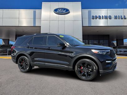 Certified 2022 Ford Explorer ST w/ Equipment Group 401A