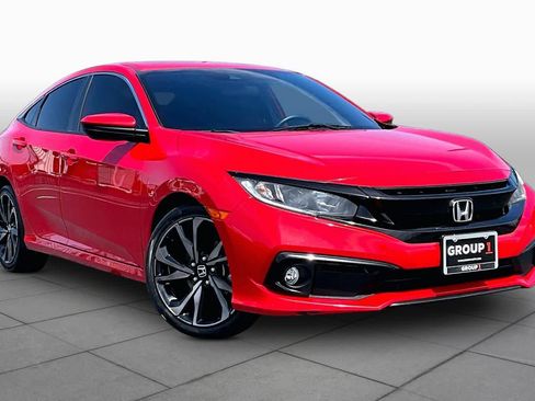 Used 2021 Honda Civic Sport image 2