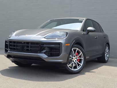 New 2025 Porsche Cayenne GTS