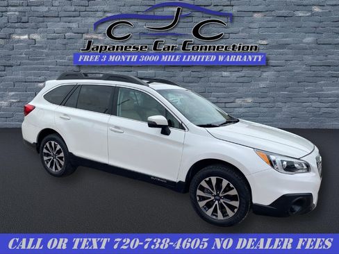 Used 2017 Subaru Outback 2.5i Limited AWD/4WD image 9