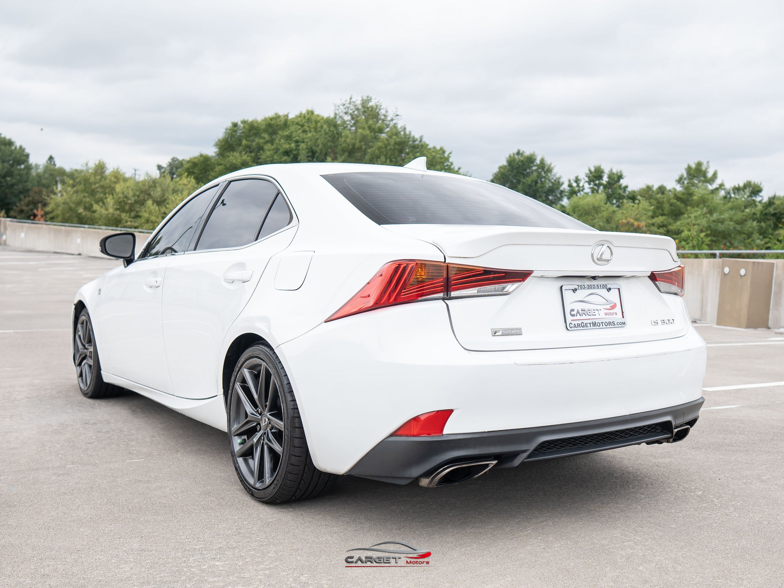 Used 2020 Lexus IS 300 F Sport w/ Blackline Edition RWD image 3
