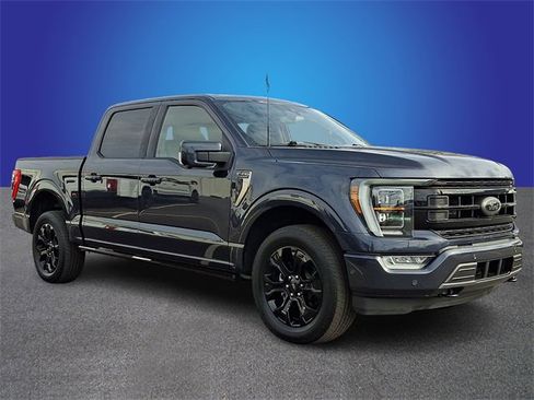 Used 2022 Ford F150 Platinum w/ Equipment Group 701A High image 3