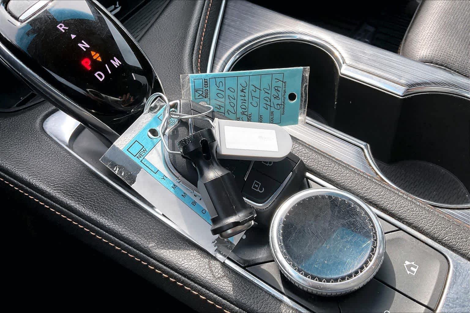 Used 2020 Cadillac CT4 V w/ Climate Package RWD image 14