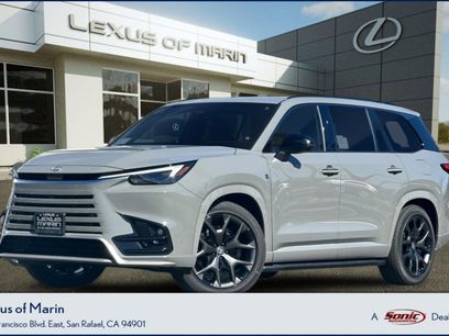 New 2026 Lexus TX 500h AWD