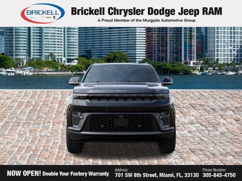 New 2026 Jeep Grand Wagoneer Limited AWD/4WD image 6