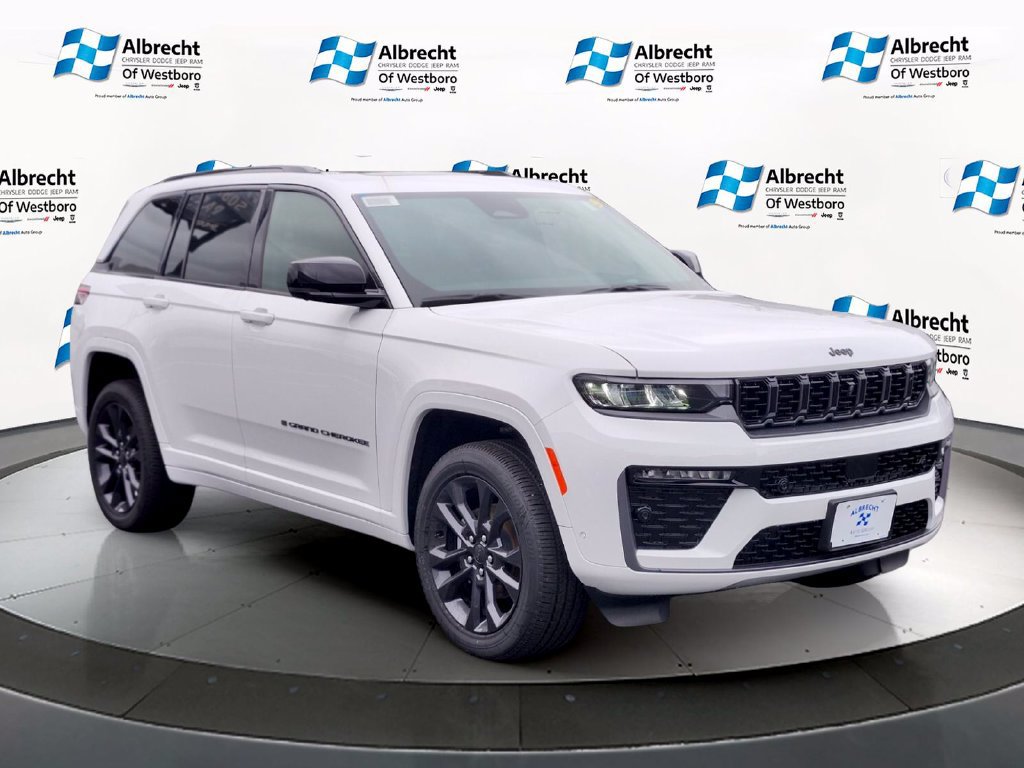 New 2026 Jeep Grand Cherokee Limited AWD/4WD image 7