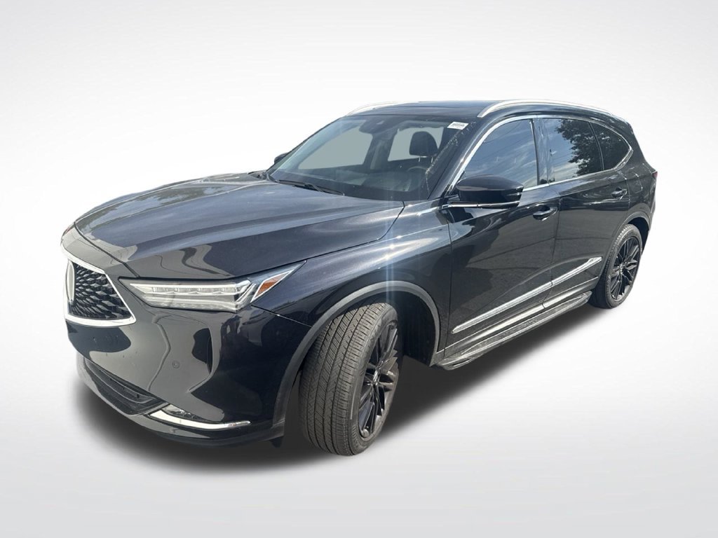 Used 2022 Acura MDX w/ Advance Package AWD/4WD image 2