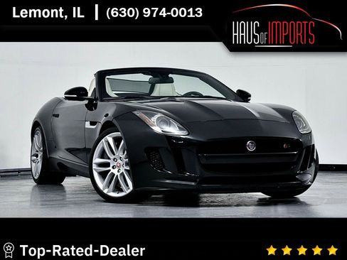 Used 2016 Jaguar F-TYPE S image 1