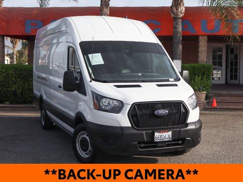 Used 2022 Ford Transit 250 148 High Roof Extended RWD image 2