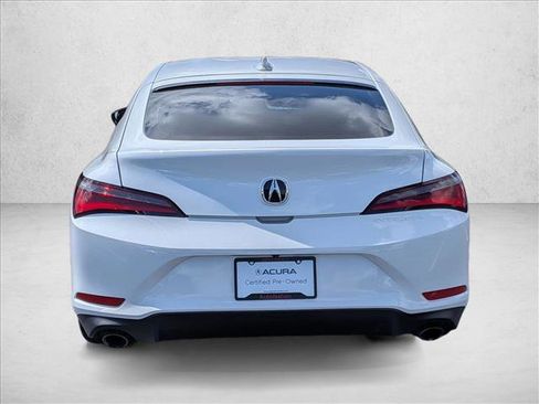 Certified 2025 Acura Integra FWD image 7