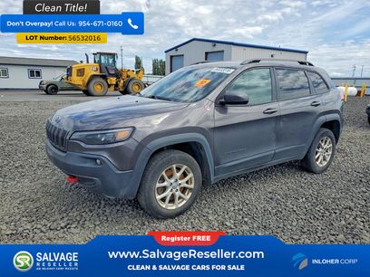 Used 2020 Jeep Cherokee Trailhawk